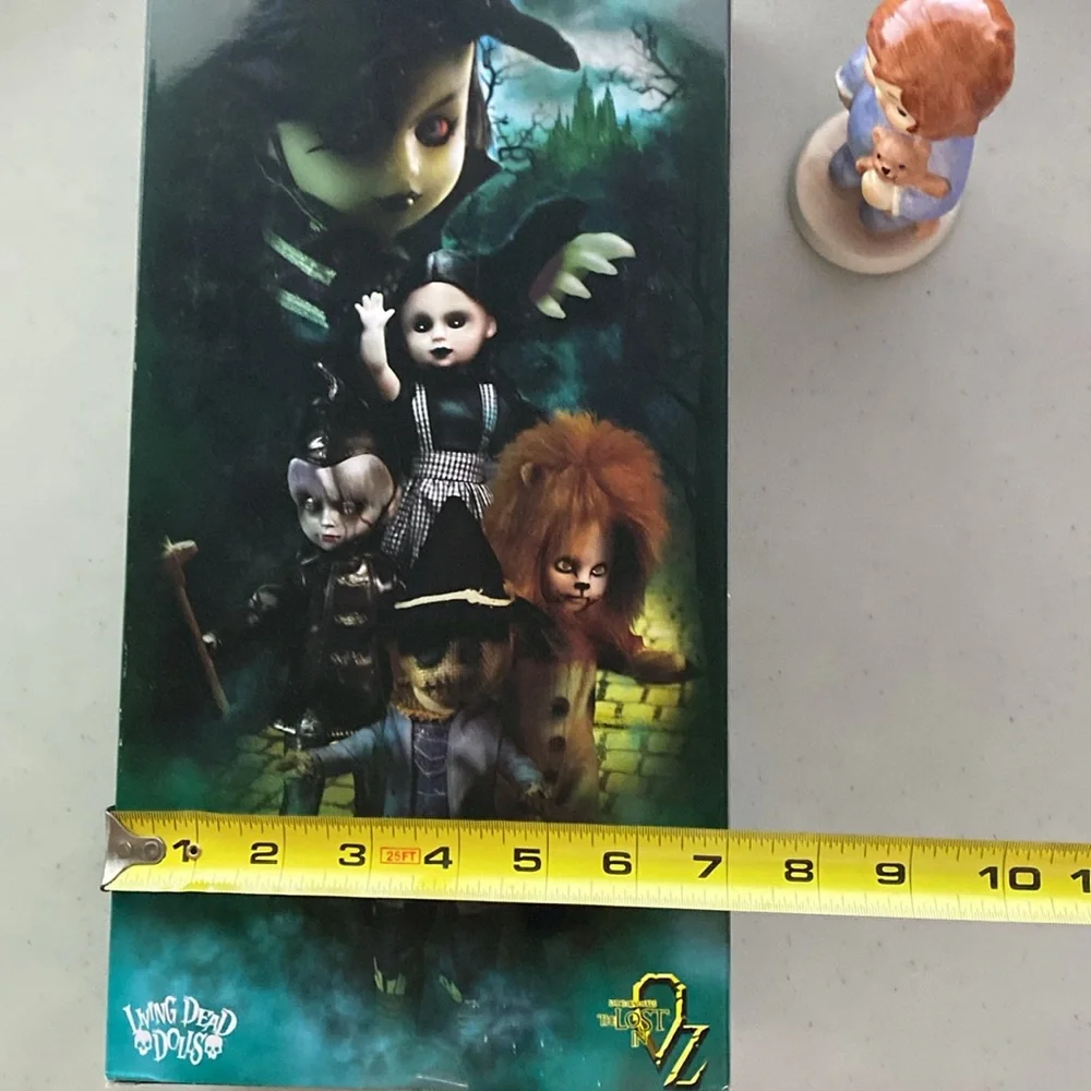 Living Dead Dolls Lost in Walpurgis as The Witch Doll